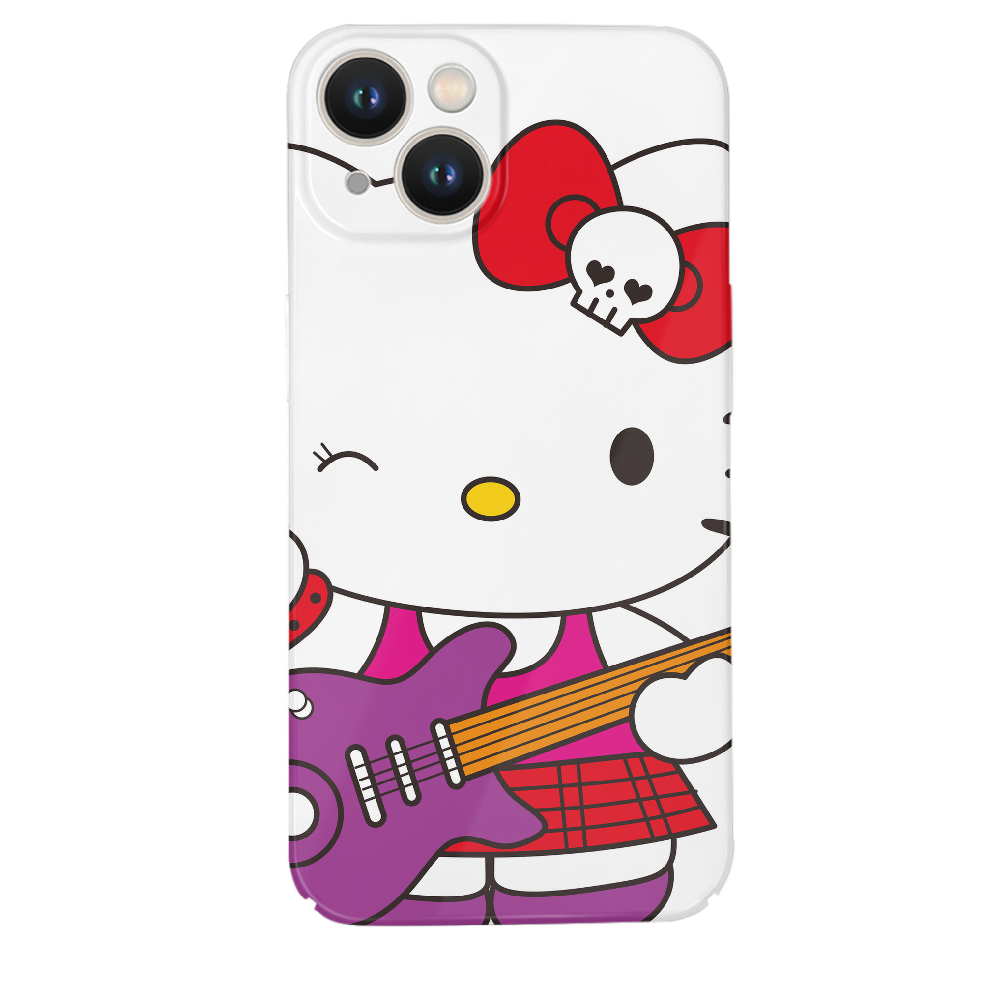 （画像用） Hello Kitty ハローキティ 【iPhone 14シリーズ対応】ハードケース